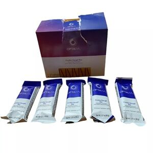 Optavia COOKIE DOUGH BAR Fuelings Open Box 5 Bars 1.27 oz